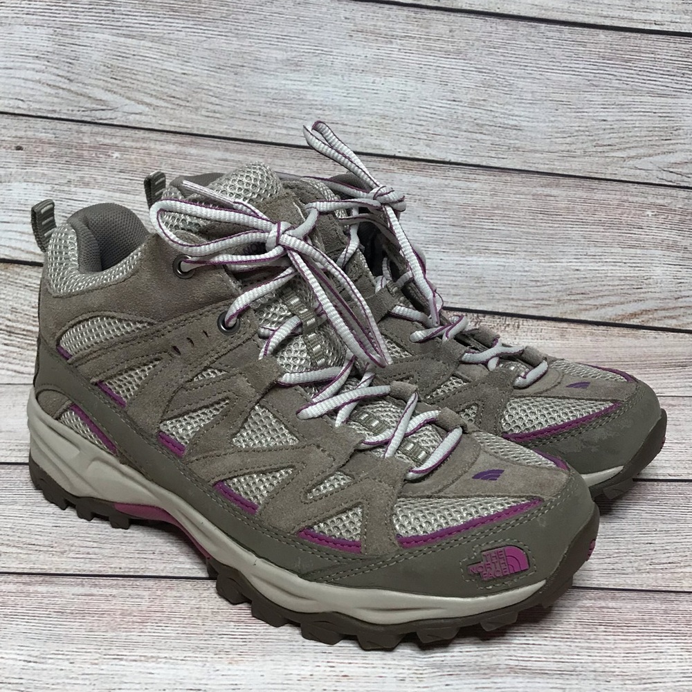 North Face Hiking Boots size 8
